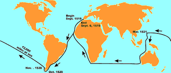 Maps of Travel - Ferdinand Magellan